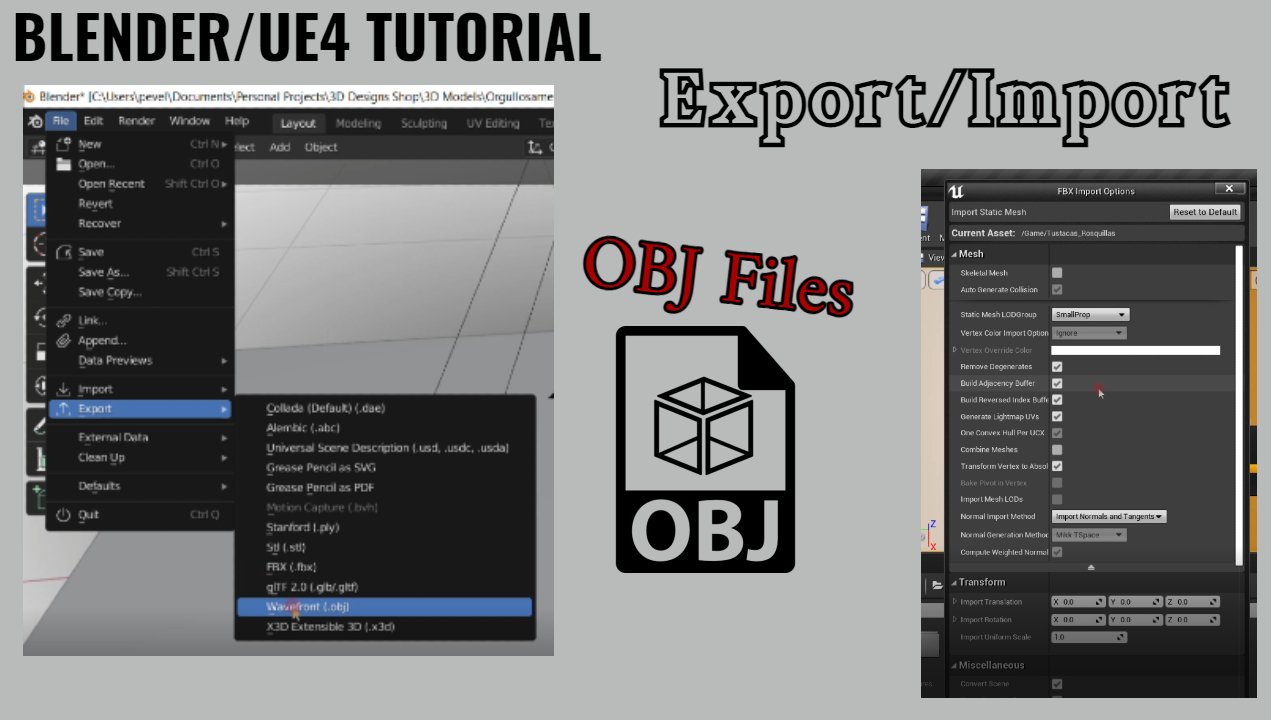 Export-Import OBJ