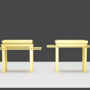 Table of Showbread - 3D Model