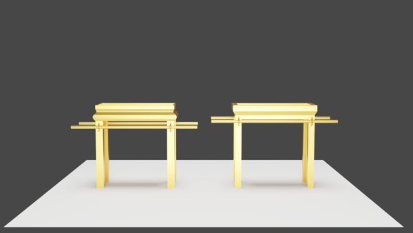 Table of Showbread - 3D Model