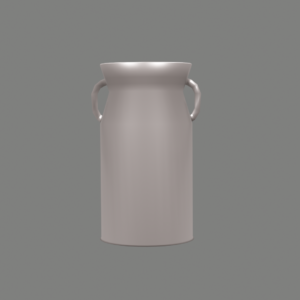 Stainless Steel Milk Jug - 3D Model