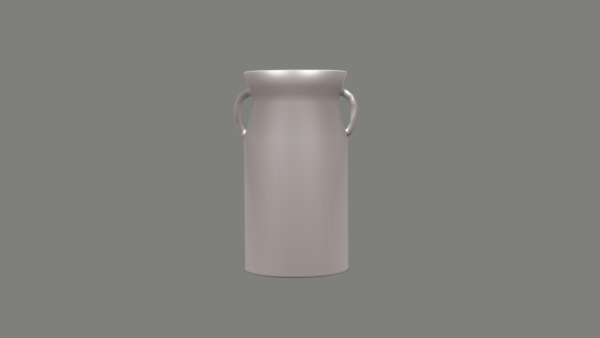 Stainless Steel Milk Jug - 3D Model