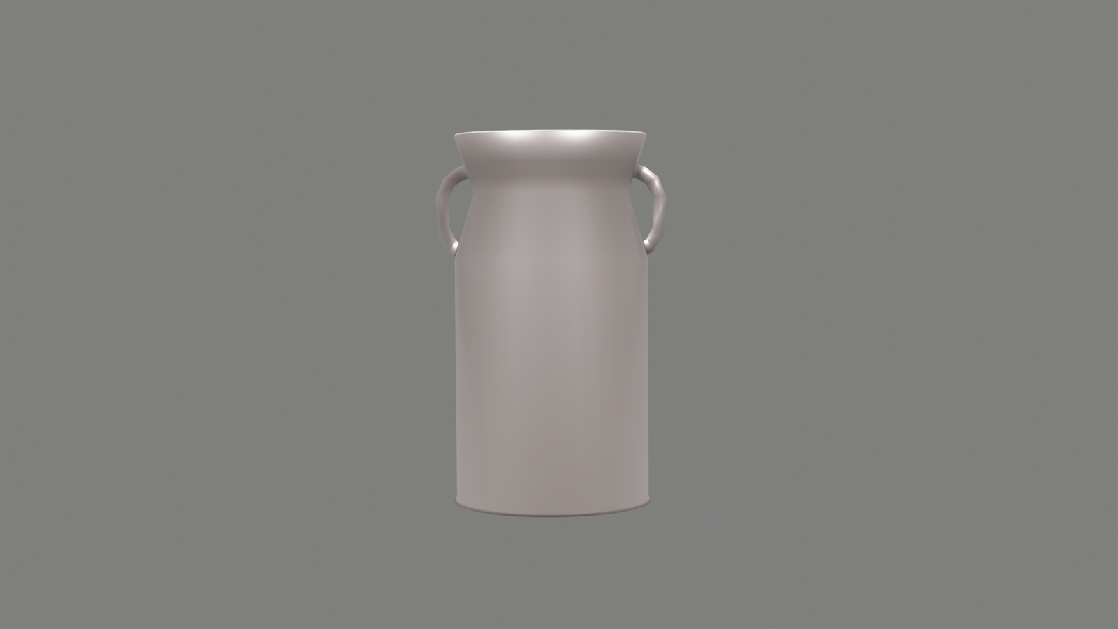 Stainless Steel Milk Jug – 3D Model - evelyns3dshop.net